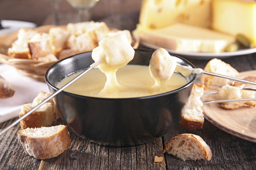 Kaasfondue zelf maken
