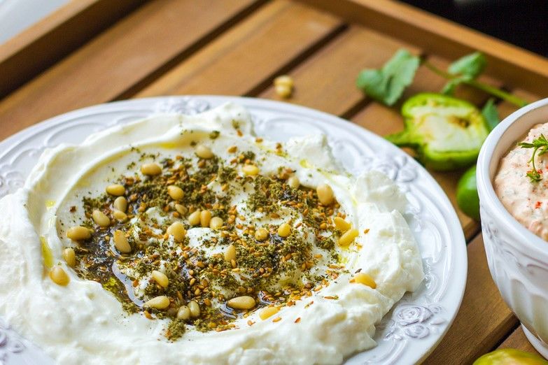 Trendy oosterse dip