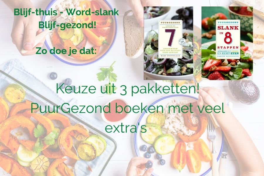 blijf thuis word slank blijf gezond