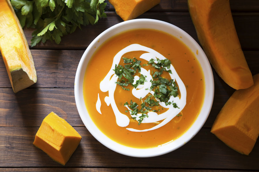 Pompoensoep