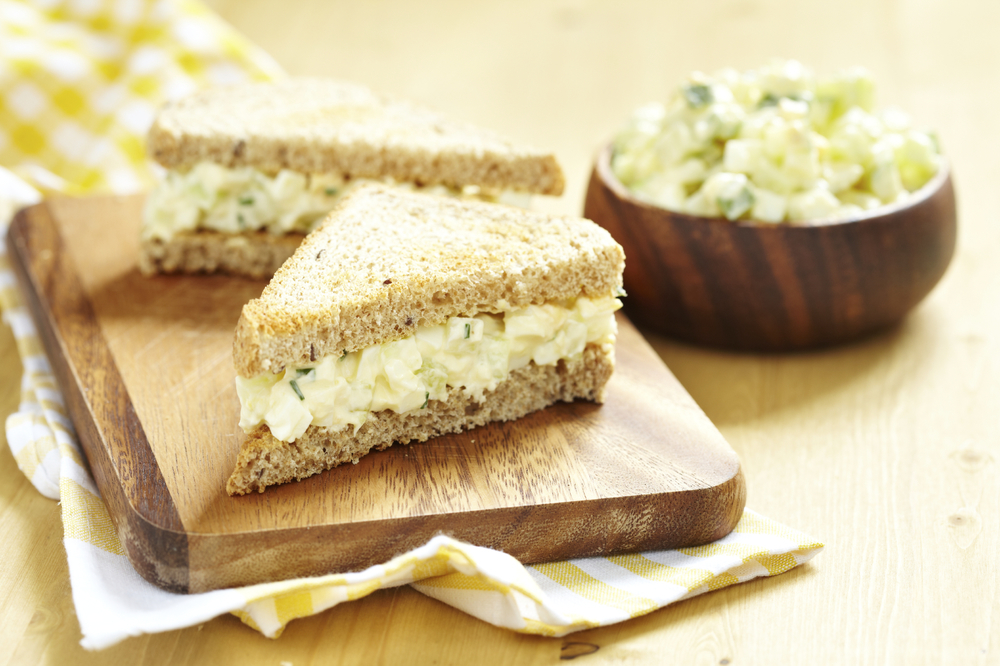 hoe maak je Sandwichspread