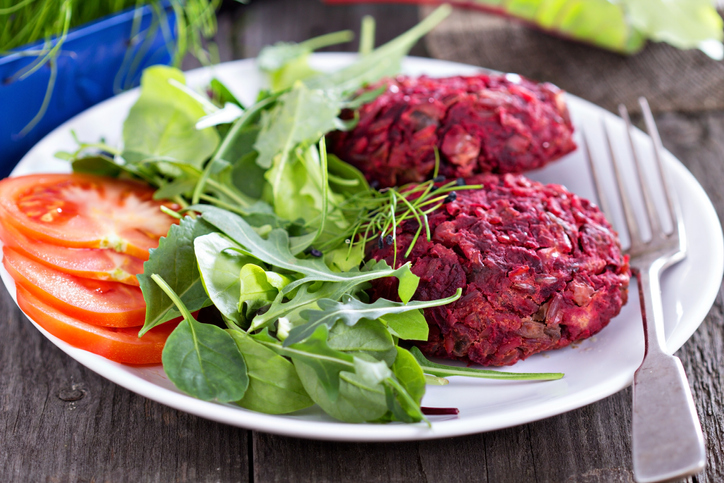 Vegetarische steak tartare