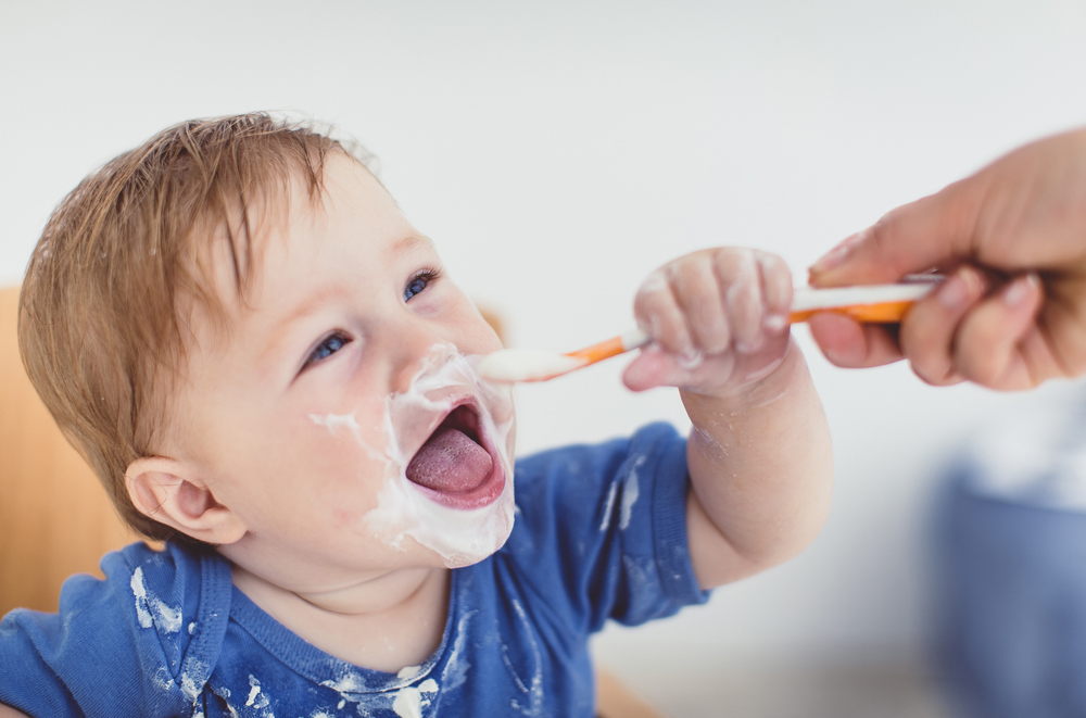 Peuter yoghurt