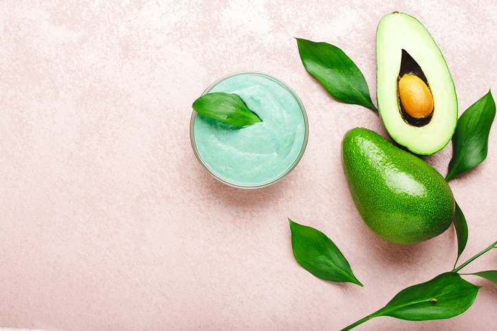Avocadomasker, puur vo