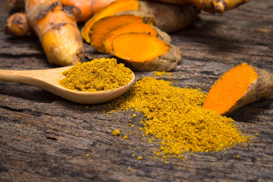 Kurkuma voor een heerlijk aroma en mooie gele kleur