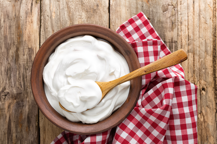 volle yoghurt