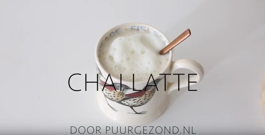 Chai latte
