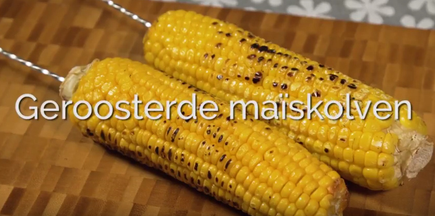 Geroosterde maiskolven