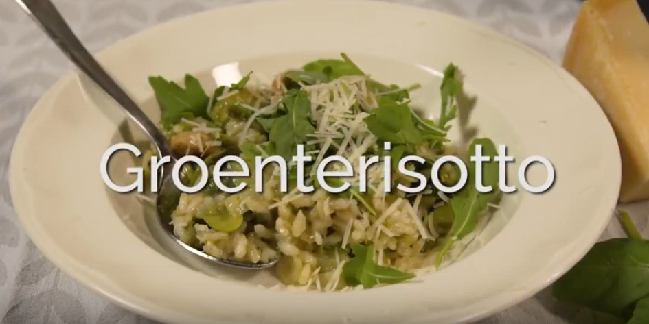 Groenterisotto