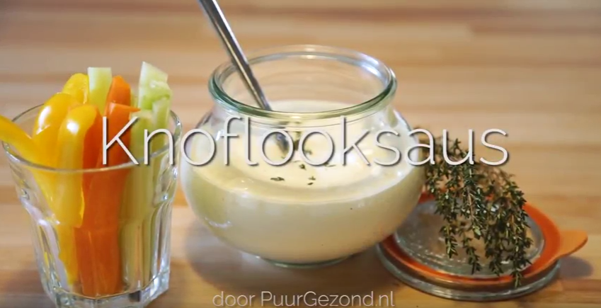 Knoflooksaus