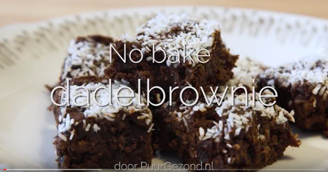 Dadelbrownie