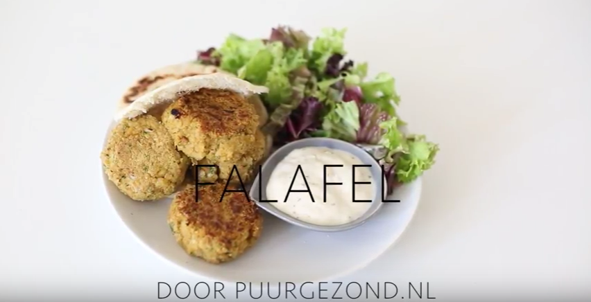 Hoe maak je falafel?