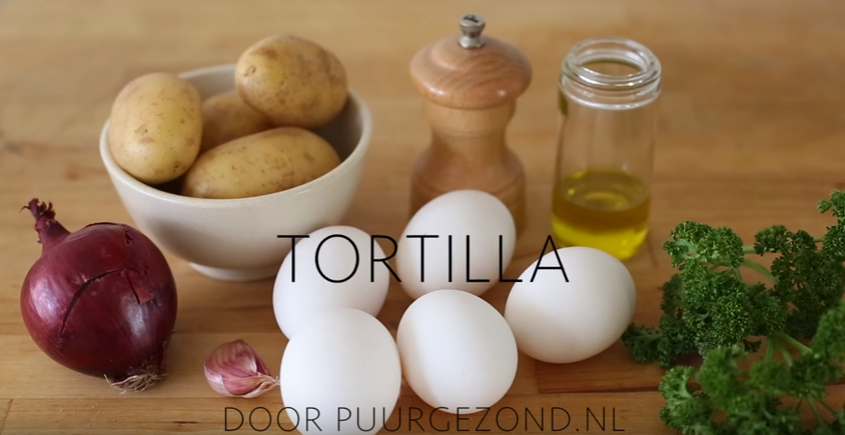 Spaanse aardappeltortilla