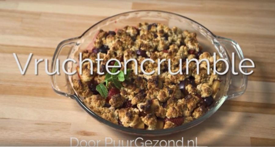 hoe maak je crumble?