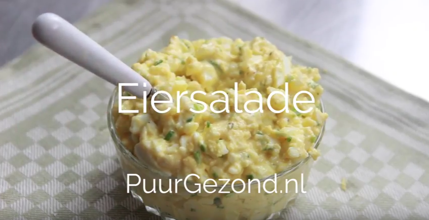 Eiersalade
