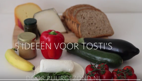 Zo maak je PuurGezonde tosti's video