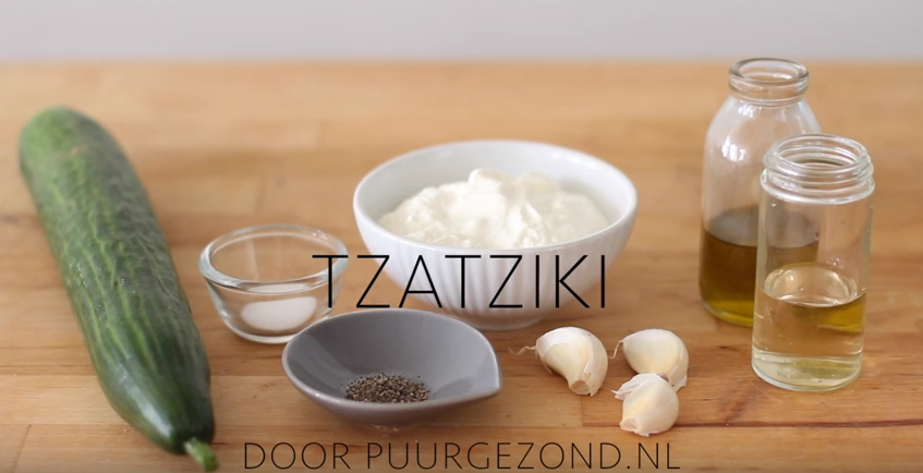 hoe maak je Tzatziki video