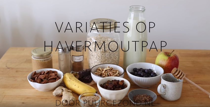 Variaties op je havermoutontbijt video