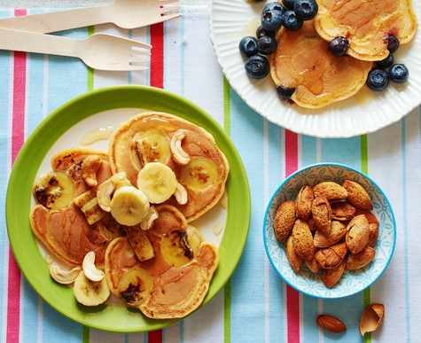 Bananenpannenkoekjes