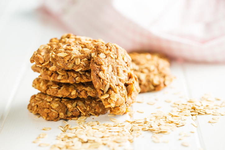 Dadel-havermoutkoekjes