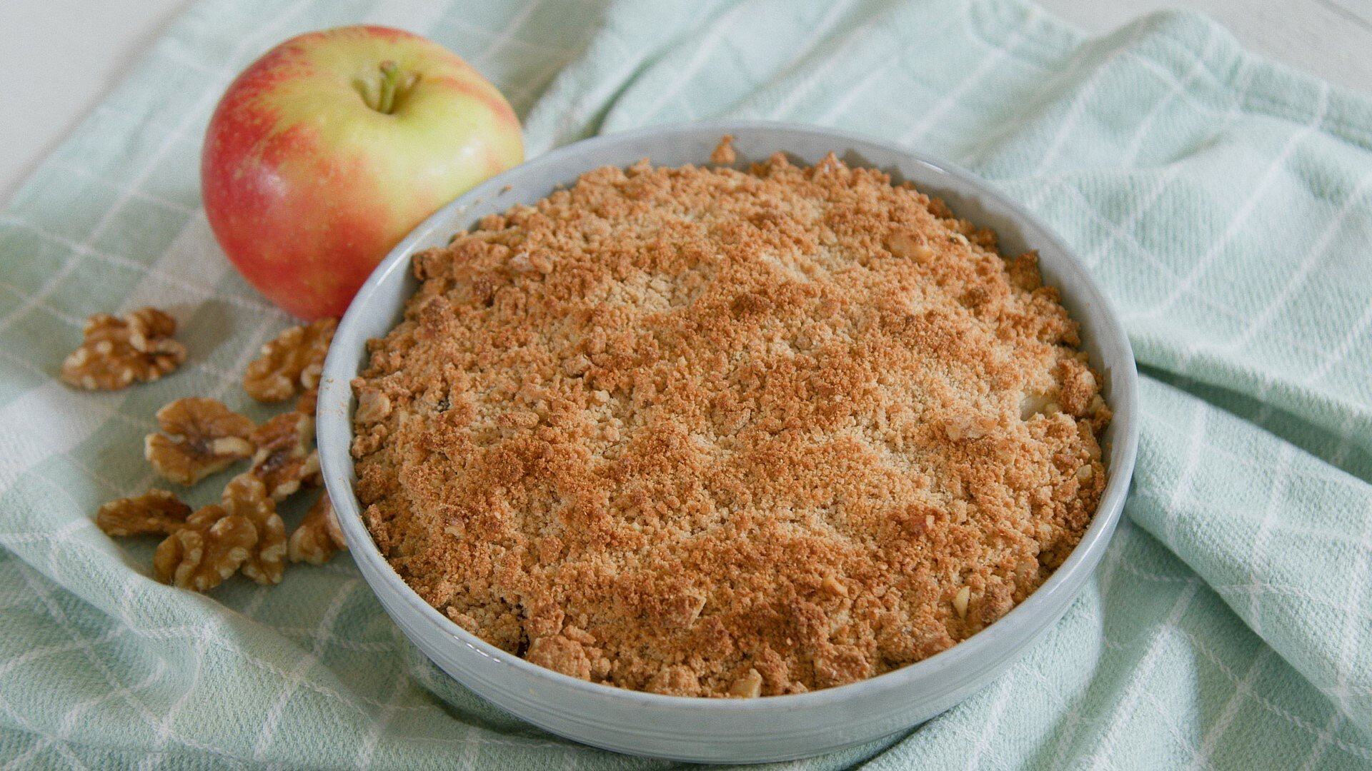 Kommetje met crumble