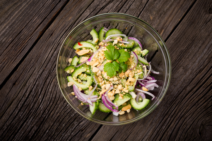 Komkommersalade