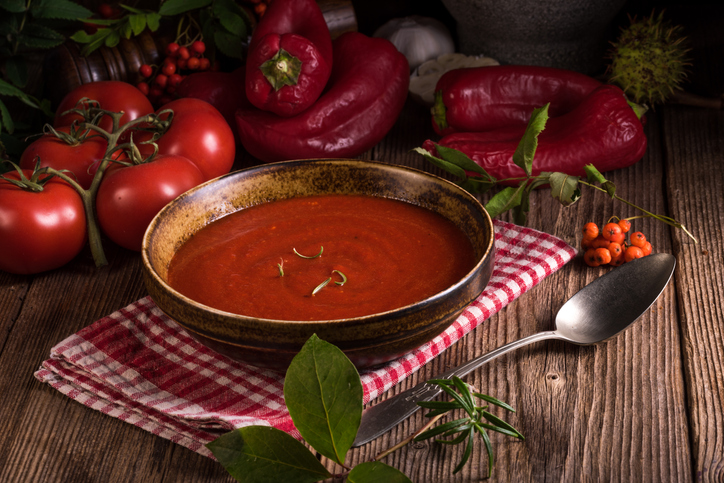 paprika-tomatensoep