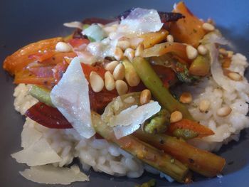 Risotto met ovenheerlijke groenten