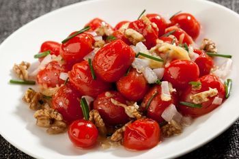 Gepofte tomaten