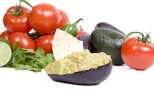 Gevulde avocado