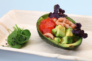 Discover Freshhh Radijs met een gevulde avocado