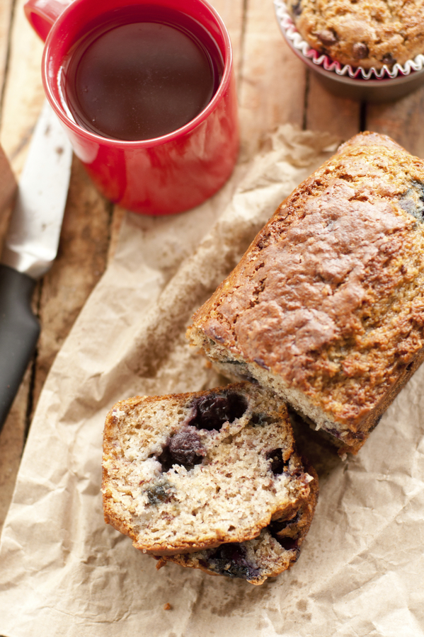 wat maak je van rijpe bananen bananenbrood zonder suiker