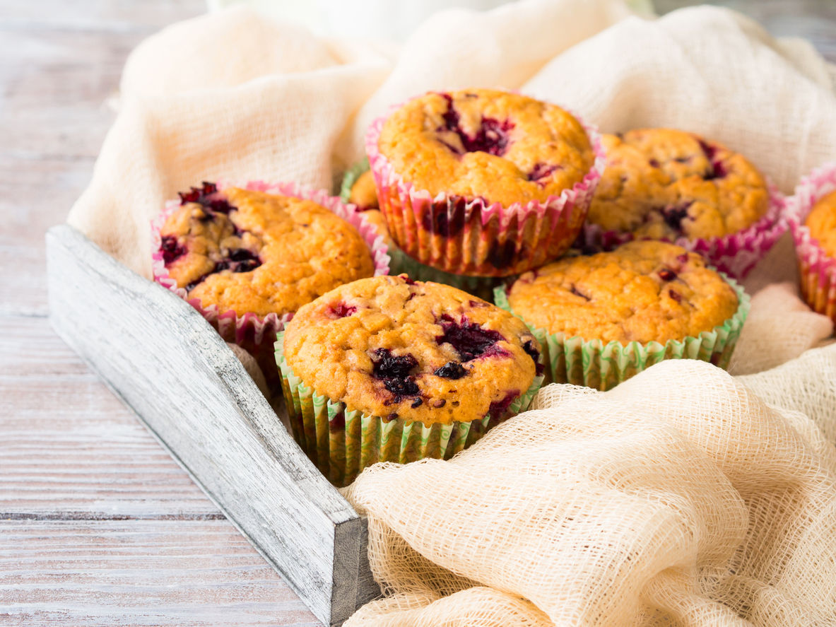 Bramenmuffins Bramenmuffins