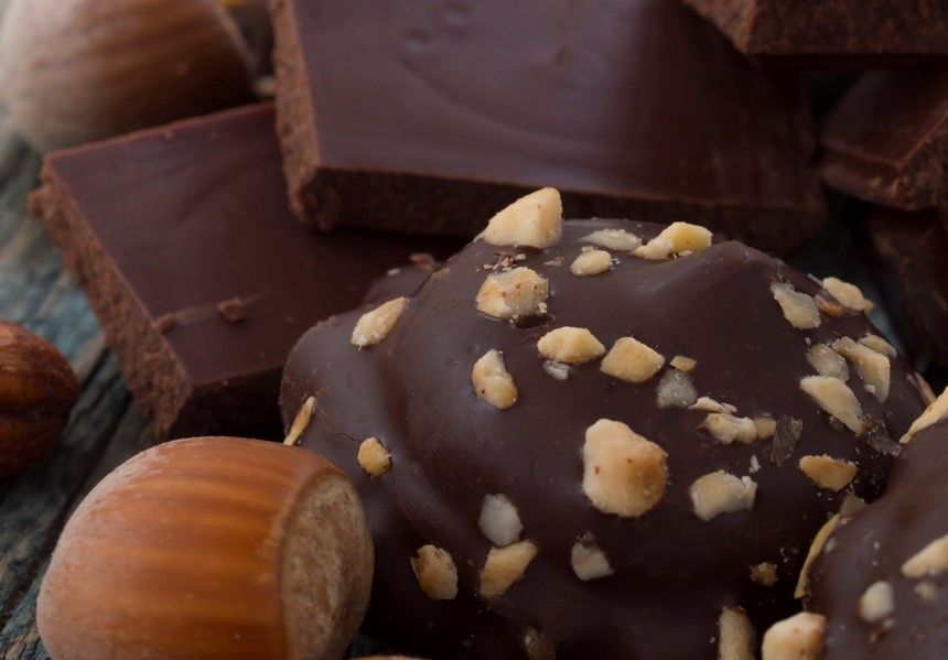 Chocolade-hazelnoot