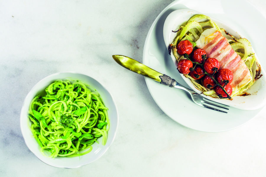 Courgetti met kab eljauw uit Diates type 2? Maak jezelf beter