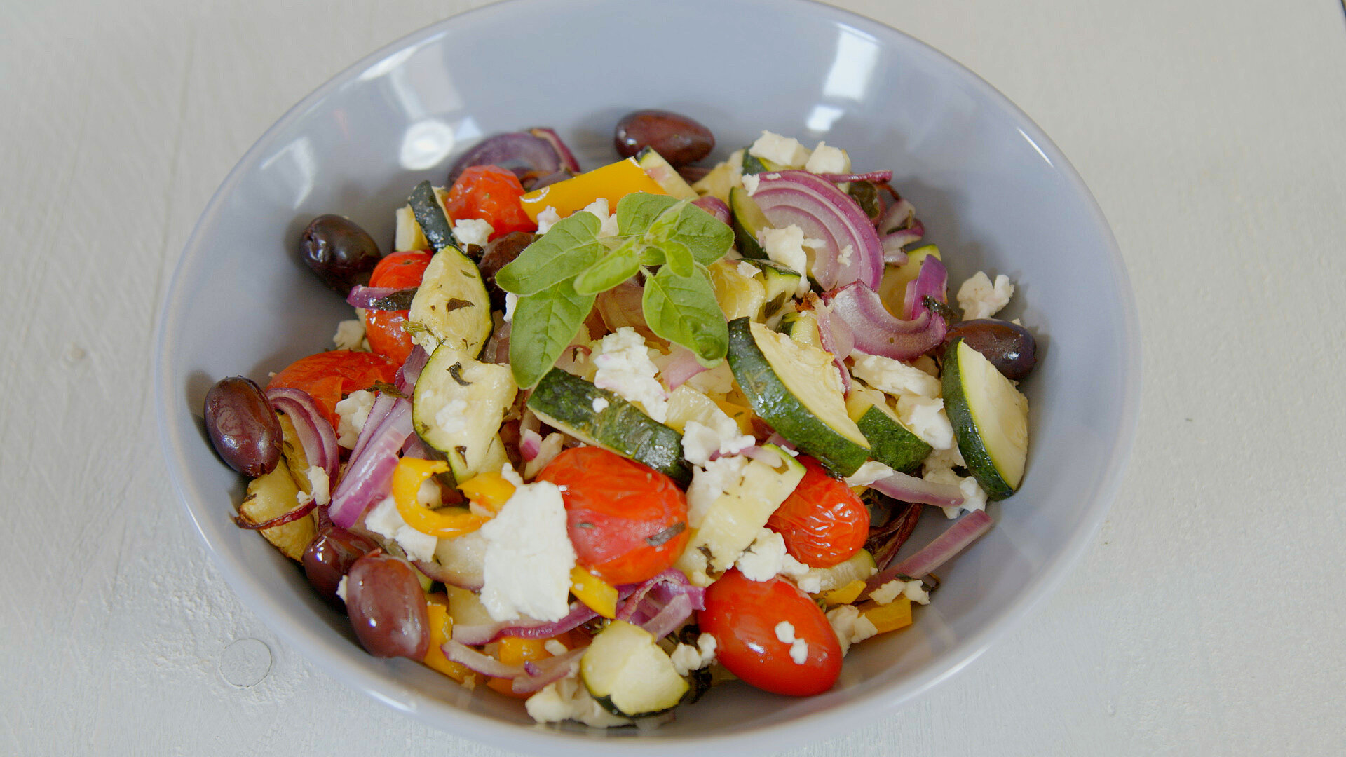 Feta Traybake