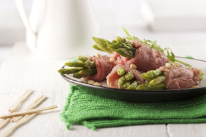 Carpaccio met asperges