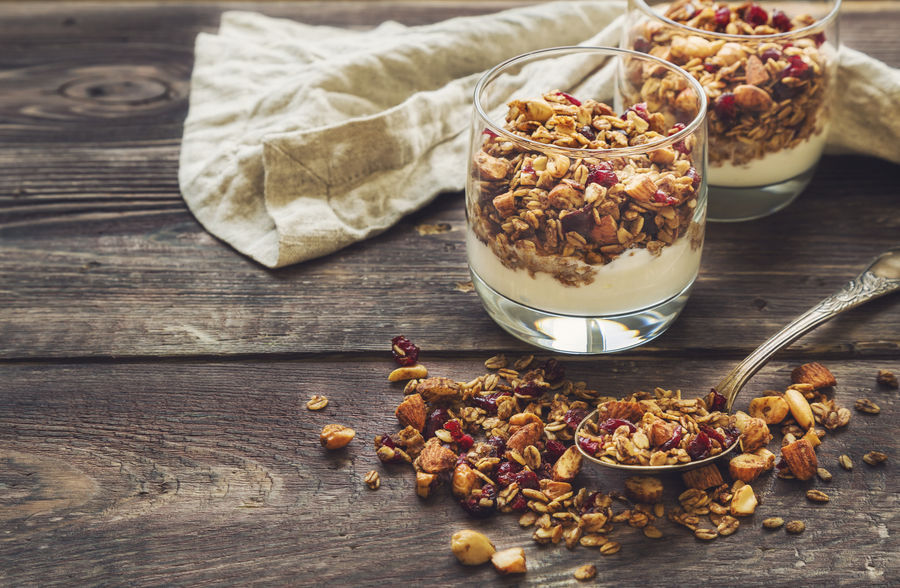 Granola met sojaboost