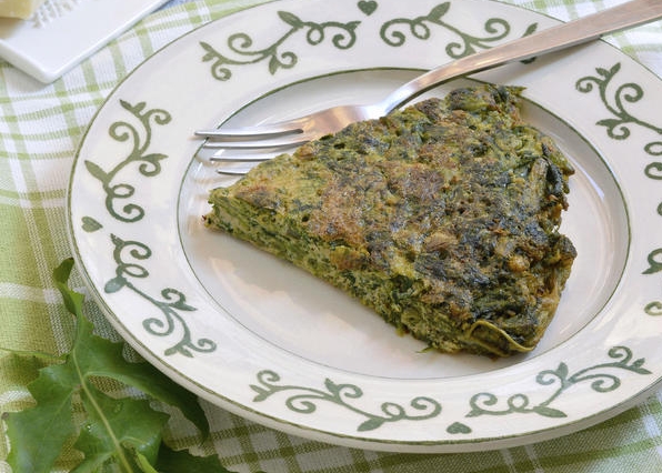 Perzische kruidenfrittata