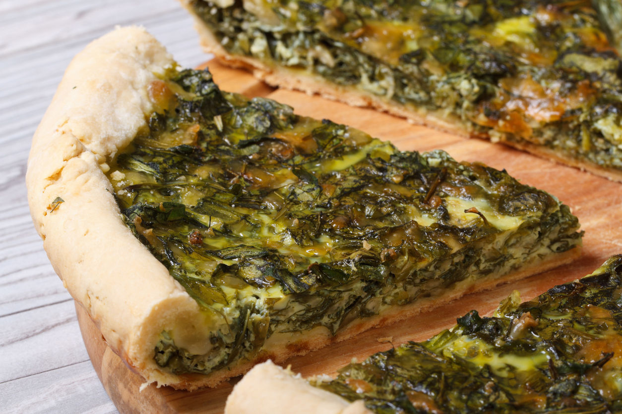 Cavolo Nero taart