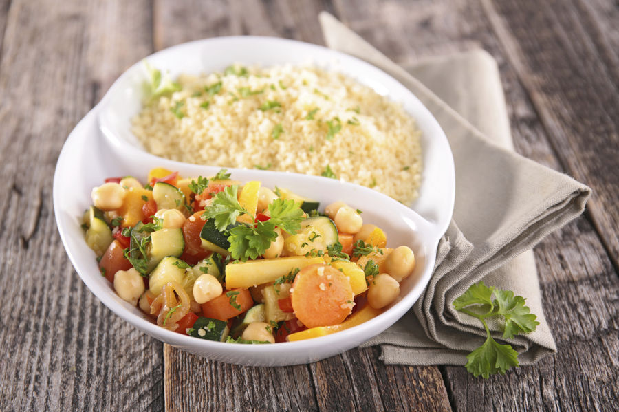 Tajine met 7 groenten