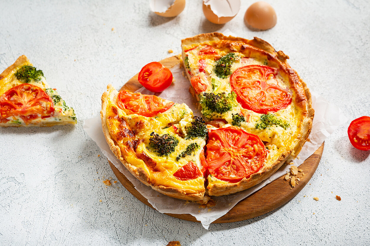 Quiches en hartige taarten