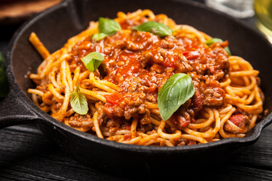 Spaghetti bolognese