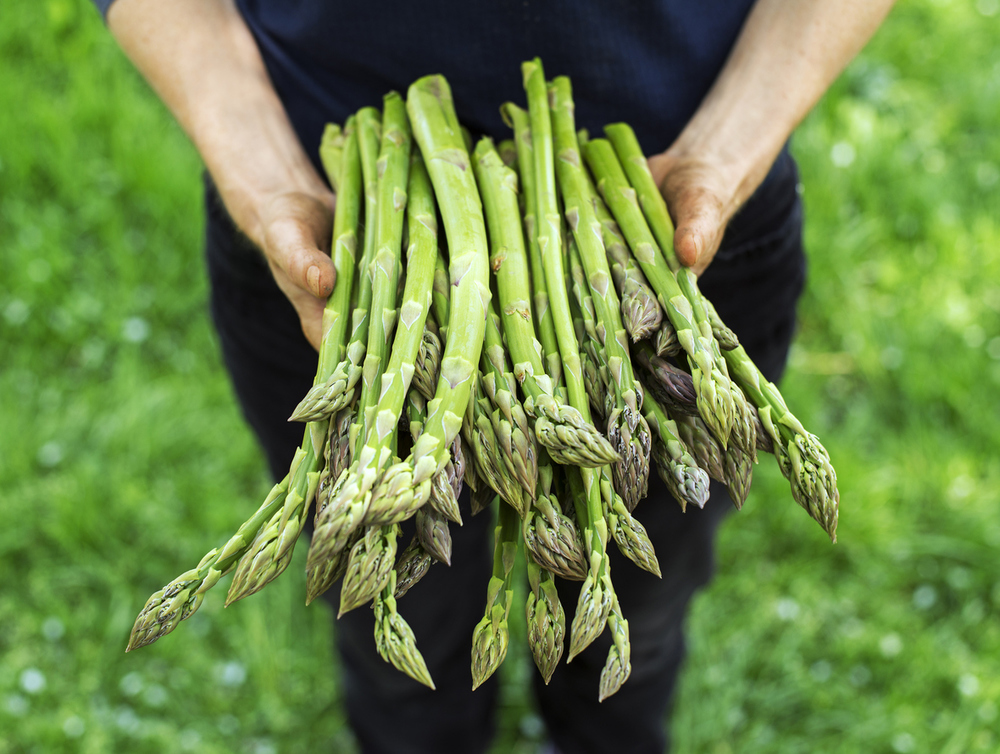 Waar of Niet waar: Groene asperges hoef je niet te schillen