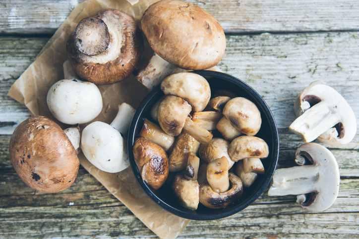 Waar of Niet waar: Champignons zijn een uitstekende vleesvervanger