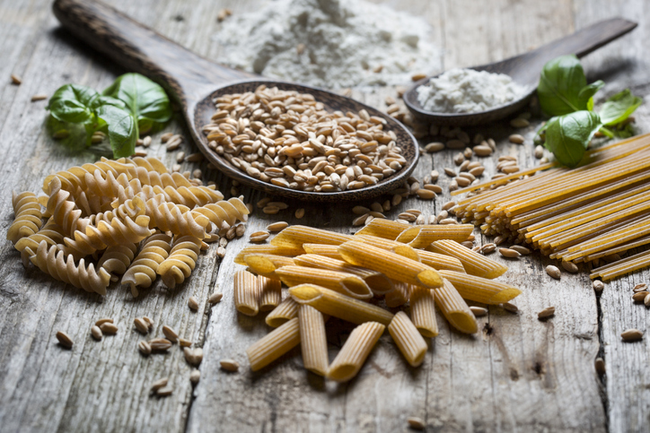 Waar of Niet waar: Volkorenpasta is gemaakt van volkorenmeel