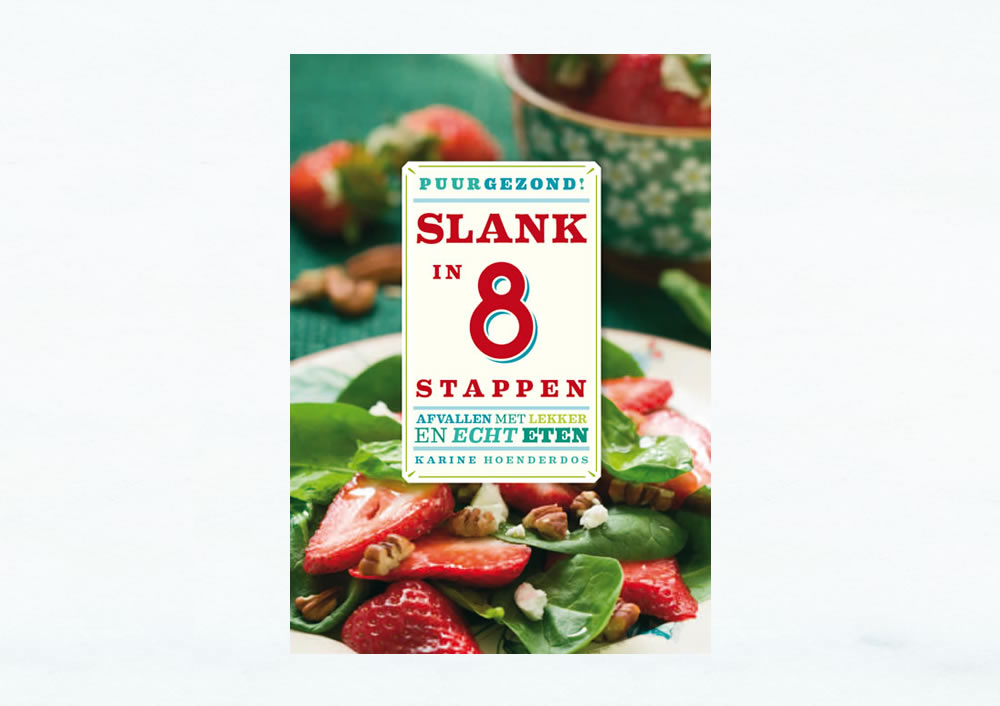 Boek PuurGezond! Slank in 8 stappen