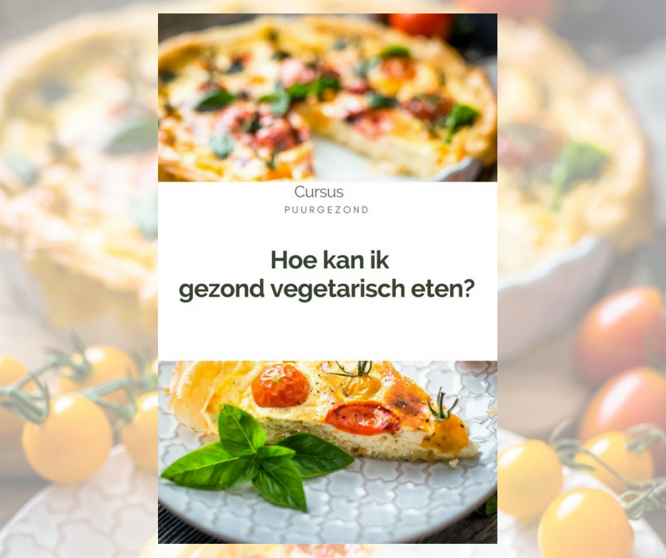 zo eet je gezond vegetarisch