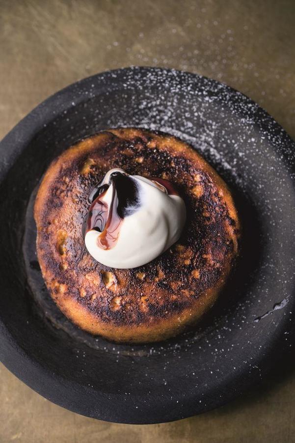 zoete aardappelpannekoek Ottolenghi NOPI