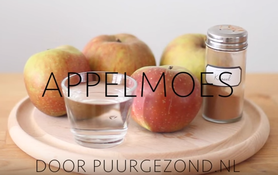 Hoe maak je appelmoes video